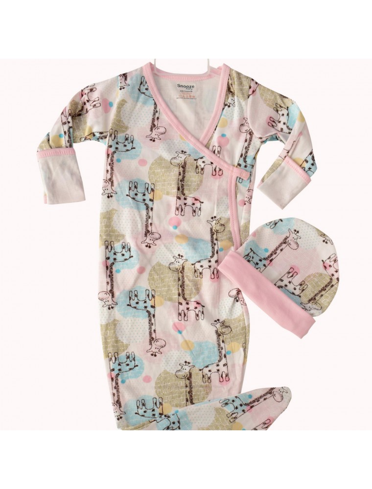 Snooze Baby New Born 0 3 months Suit and Cocoon Blue